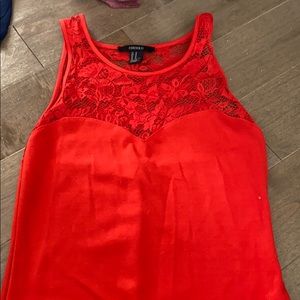 Red Sexy lace dressed